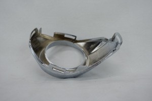 Окантовка противотуманной фары правая Ford Focus 3 2011-2015, хромированная OEM1312R OEMPARTS
