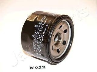 фильтр масляный!\ Smart Fortwo 1.0i 07>, Mitsubishi Pajero Mini 0.7i 94> FOM02S JAPAN PARTS GROUP