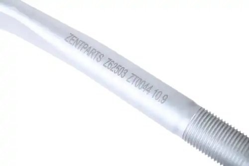 стремянка рессоры! сечение полукруг 128/152xM24x283-R \ Fruehauf trailer Z62503 ZENTPARTS
