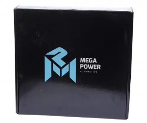 Вентилятор ГАЗ-3110,3302 дв.ЗМЗ-406 электрический MEGAPOWER 370-15-002 MEGA POWER