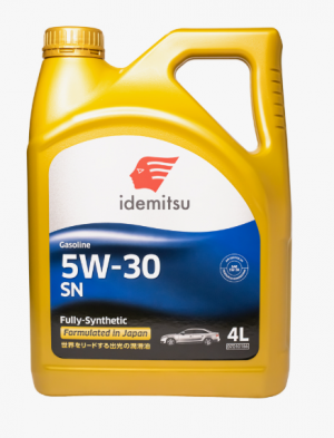Масло моторное IDEMITSU FULLY-SYNTHETIC 5W30 синт.4л 30011332746 IDEMITSU