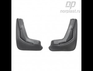 Брызговик FORD Focus (11-) Focus 3 седан (11-) задний комплект NORPLAST NPL-BR-22-18B NORPLAST