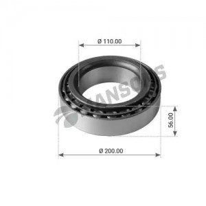 подшипник роликовый! Ступицы d200xd110x56mm 32222 \BPW SN42..16-18t 300.174 MANSONS