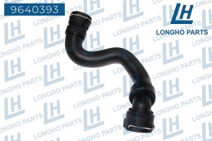 Патрубок OPEL Astra J (10-) системы охлаждения LONGHO 9640393 LONGHO PARTS