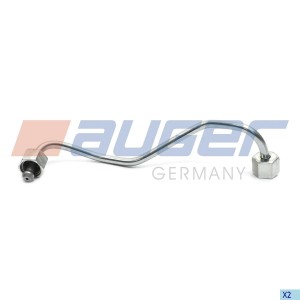 Трубка КАМАЗ топл ВД 5490 (дв. Mercedes OM457LA) AUGER 108035 AUGER