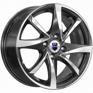 КиК R15 / 6.5J PCD 4x98 ЕТ 35 ЦО 58.6 Игуана 7717 K K WHEELS