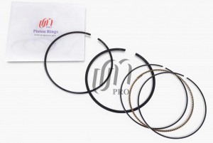 Кольца поршневые STD Toyota 2AZ-FE d88.5 STD 1.2-1.2-2.0 (13011-28151) на 1 цил. PR1221000 UNITED MOTORS PRO