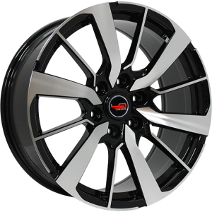 Legeartis Concept Mi548 18.0 / 7.5J PCD 6x139.70 ET 46.00 ЦО 67.10 Литой / Черны 9177875 LEGEARTIS