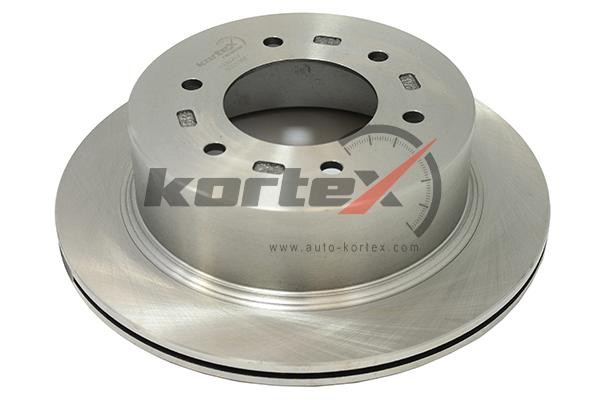 Диск тормозной MITSUBISHI PAJERO SPORT 08- зад.(d315mm) KD0257 KD0257 KORTEX
