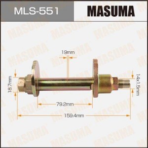 болт с эксцентриком!в сборе\ Toyota Land Cruiser 100 98> MLS-551 MASUMA