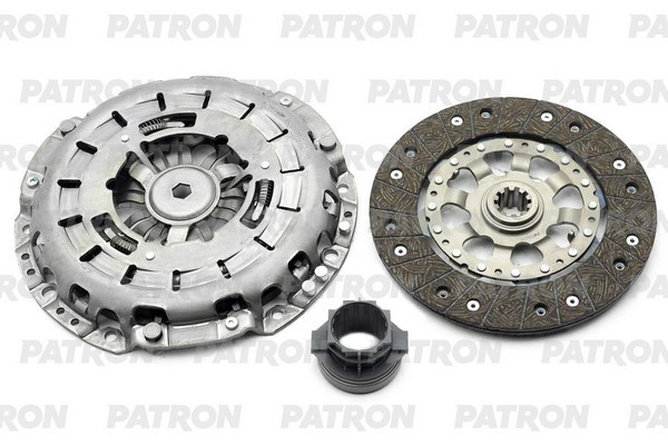 Комплект сцепления (3P) BMW  3 (E46) 320 i/323 i/325 i 98-05, BMW 5 (E39) 520i/5 PCE0065 PATRON
