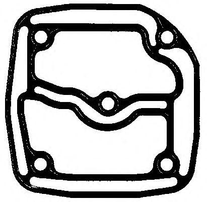 прокладка компрессора!(EWP)головки цилиндра \ MAN D2866/D2876 612.780 ELRING