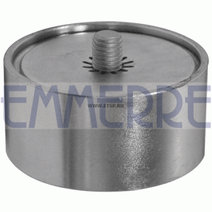 Ролик натяжителя ремня F4AEE681G; TECTOR/EUROCARGO 3.9-5.9 CC металлический 901338 EMMERRE