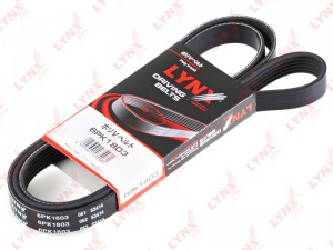 Ремень поликлиновой 6PK1803 LYNXAUTO