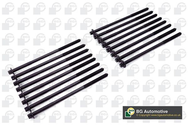 к-кт болтов ГБЦ! 16шт.\ Kia Carnival, Rover 75/800 2.5 V6 96> BK5349 BG AUTOMOTIVE