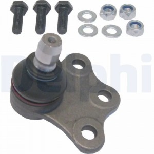 опора шаровая нижняя левая!\ Opel Meriva 1.4/1.6/1.8/1.3CDTI/1.7CDTI 03> TC1311 DELPHI