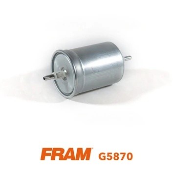 фильтр топливный!\ Audi A4/A6/S4/TT 98>, VW Bora/Golf/NewBeetle/T4/T5 1.4-3.2 97 G5870 FRAM