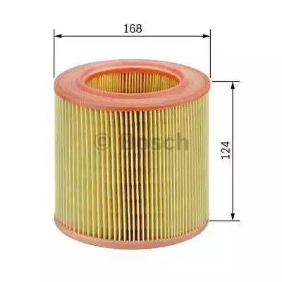 Фильтр воздушный PEUGEOT Partner (08-) CITROEN Berlingo (08-) BOSCH 1 457 432 154 BOSCH