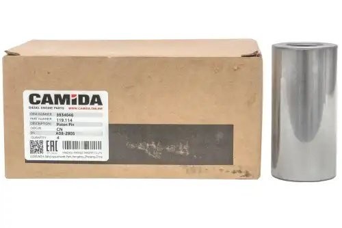 Палец поршневой спецтехника дв. Cummins 6СТ. ISCe 3934046, 3901597 119114 CAMIDA