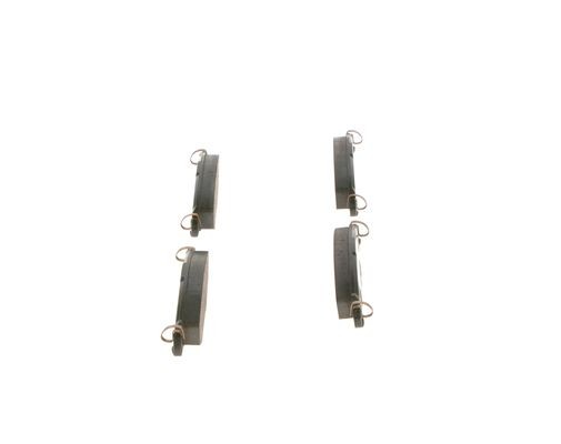 Колодки тормозные PEUGEOT 206,SW (01-) передние (без АБС) (4шт.) BOSCH 0 986 495 244 BOSCH