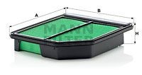 Фильтр воздушный C2240 C2240 MANN FILTER