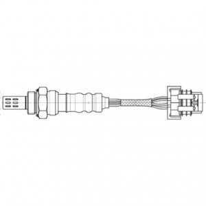 Датчик кисл. для а.м Chevrolet Captiva 06-,Opel Antara 06- 2.4i после кат. VS-OS VSOS2003 START VOLT