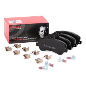Колодки тормозные P50086 P50086 BREMBO