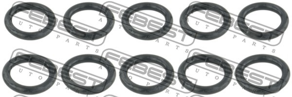 Кольцо уплотнительное BMW FORD MERCEDES VW FEBEST RINGAH-023-PCS10 FEBEST