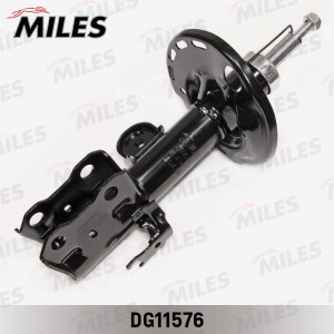 Амортизатор передний левый TOYOTA PRIUS(ZVW30) 01/09- (KYB 339243) DG11576 DG11576 MILES