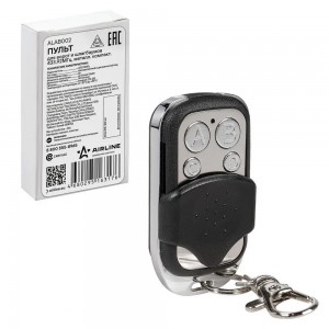Пульт для ворот и шлагбаумов универс. копир. 433,92МГц, (Apollo, Came, BFT) мета ALAB002 AIRLINE