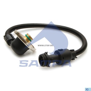 Датчик давления воздуха MAN L2000,F2000 турбокомпрессора SAMPA 093269 SAMPA