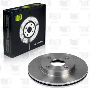 Диск. торм. перед. Ford Fusion (02-) d258 (DF106106) DF 106106 TRIALLI