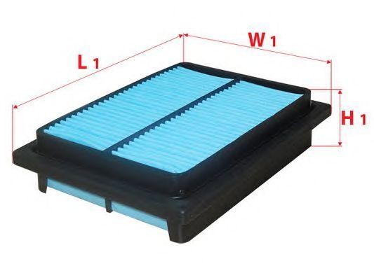 Фильтр салонный DONALDSON CA56041 CA56041 SAKURA