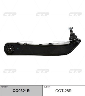 Рычаг подвески TOYOTA Crown (95-) передней нижний правый CTR CQ0321R CTR