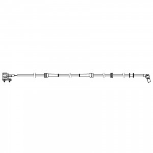 Датчик ABS для а/м Nissan Pathfinder/Navara (05-) перед. лев./прав. (VS-ABS 1420 VSABS1420 START VOLT