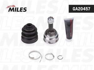 ШРУС наружный TOYOTA AVENSIS VERSO 2.0VVT-i 01- (с ABS) (GSP 859043) GA20457 GA20457 MILES