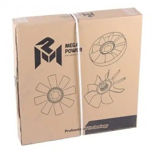 Вентилятор КАМАЗ-ЕВРО 704мм с обечайкой сборе (07-) (дв.740.50,51) MEGAPOWER 130-12-023 MEGA POWER