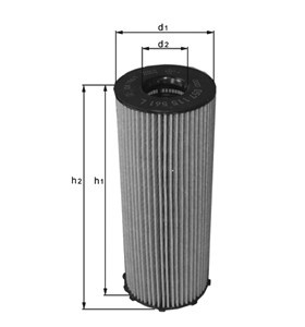 BMW 1-E87/ 3-E90/ 5-E60 OX361/4D MAHLE KNECHT