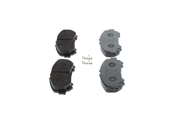Колодки тормозные NISSAN X-Trail (T32R) (14-) (2.0/2.5) передние (4шт.) BOSCH 0986494720 BOSCH