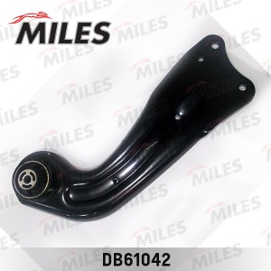 Рычаг задней подвески левый VW GOLF V/VI/AUDI A3/TT/SKODA OCTAVIA 03-08/08- (LEM DB61042 MILES