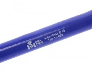 Шланг ГАЗ дв.ЗМЗ-409 РХХ синий силикон MEGAPOWER 130-16-052 MEGA POWER