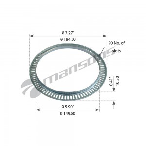 Кольцо АБС SAF MANSONS 600203 MANSONS