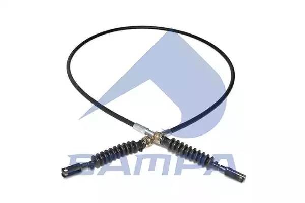 Трос газа Scania 4-серия 041436 SAMPA