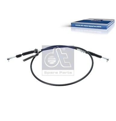 Трос газа L=2100 RVI PREMIUM 628040 DIESEL TECHNIC