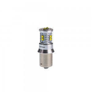 Лампа светодиодная 12V P21W 2.7W BA15s бокс (1шт.) OPTIMA OP-P21W-CAN-50W OPTIMA LIGHT