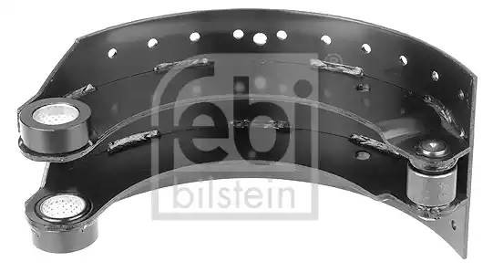 колодка тормозная! 420x180mm\BPW 04150 FEBI BILSTEIN