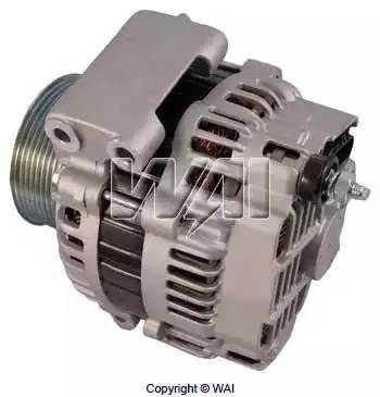 генератор !24V 100A CW, 10-Groove Pulley\ Scania P,G,R,T DC9.12 09.04- 20290N WAI