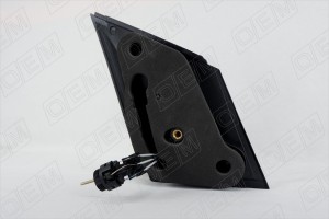 Зеркало левое Volkswagen Polo sedan 5 (2010-2020) в цвет кузова, механическое OEM0040ZL OEMPARTS