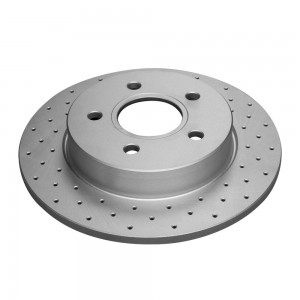 Тормозной диск задн. PLUS S Ford Focus II 04- / C-Max I 07- M2000424S M2000424S MARSHALL
