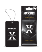 Areon AXV11 ароматизатор воздуха Mon X Version Vanilla Black елочка 704AXV019 AREON